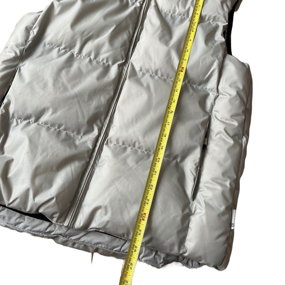 Fahrenheit winter puffer vest neutral beige with pockets - Picture 10 of 10